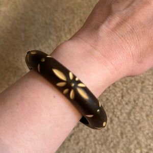 WOODEN ISLAND BRACELET - One Size